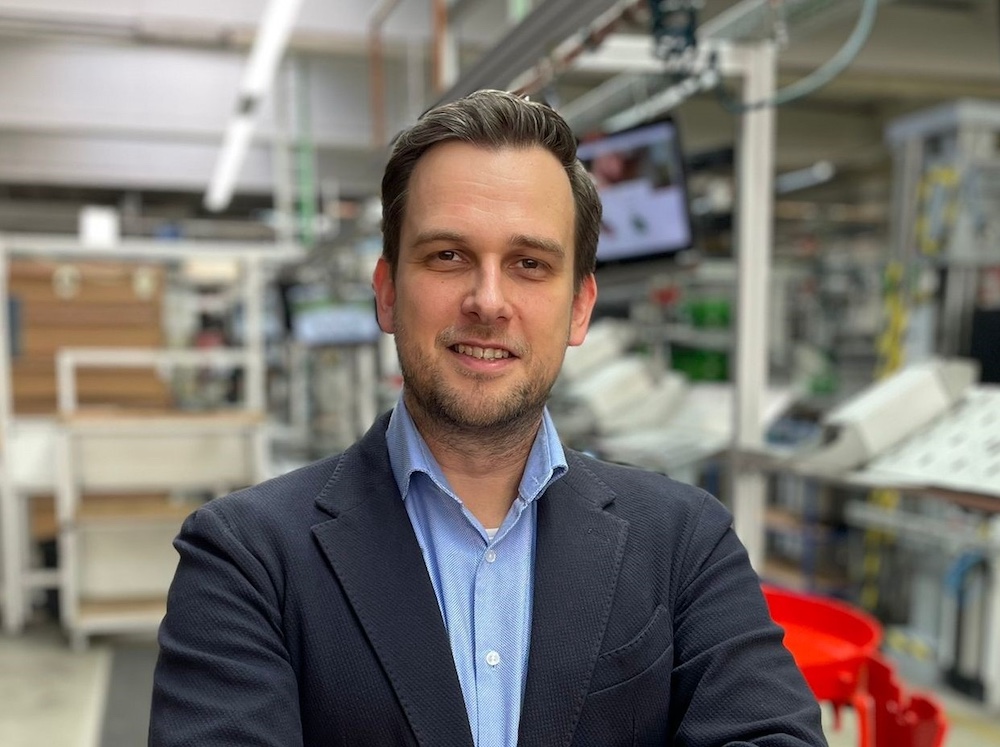 Lars Daniel, amministratore delegato di Sabo