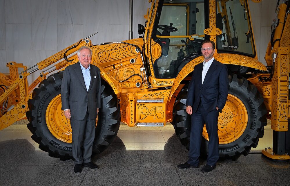 JCB investe nel futuro sulla scia del record mondiale di Hydromax