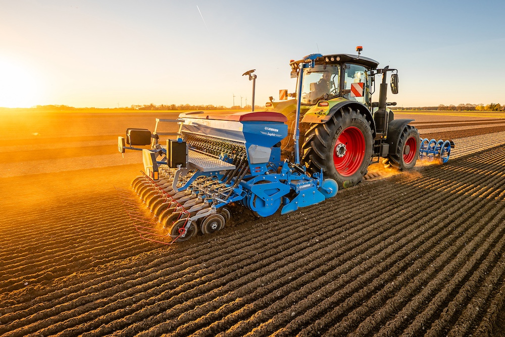 Lemken Saphir XMR