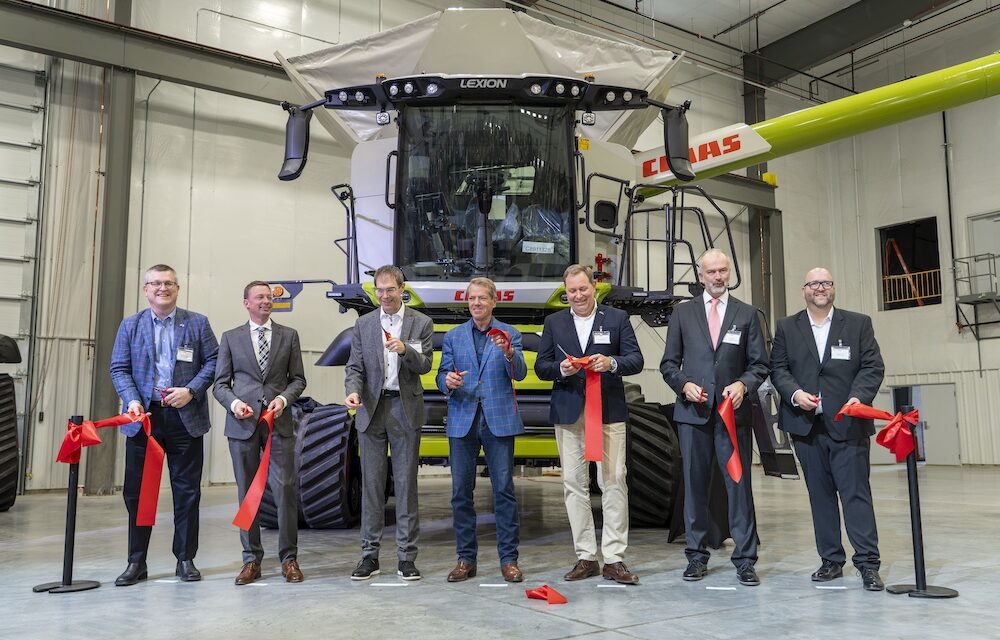 Claas rafforza la presenza in Nord America: inaugurato a Omaha il nuovo Centro R&D