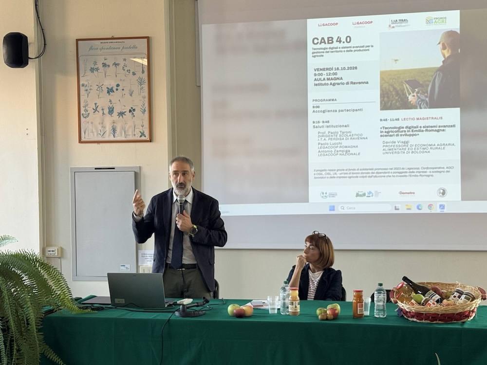 Legacoop Romagna - Antonio Zampiga