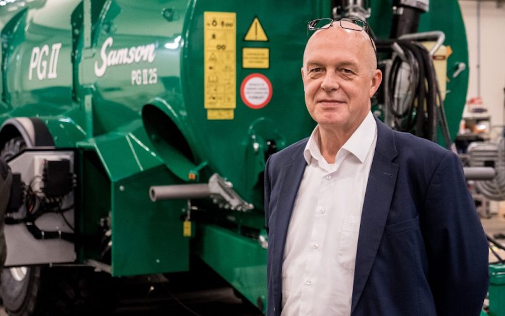 Lars Henriksen, amministratore delegato (CEO) uscente di Samson Group A/S